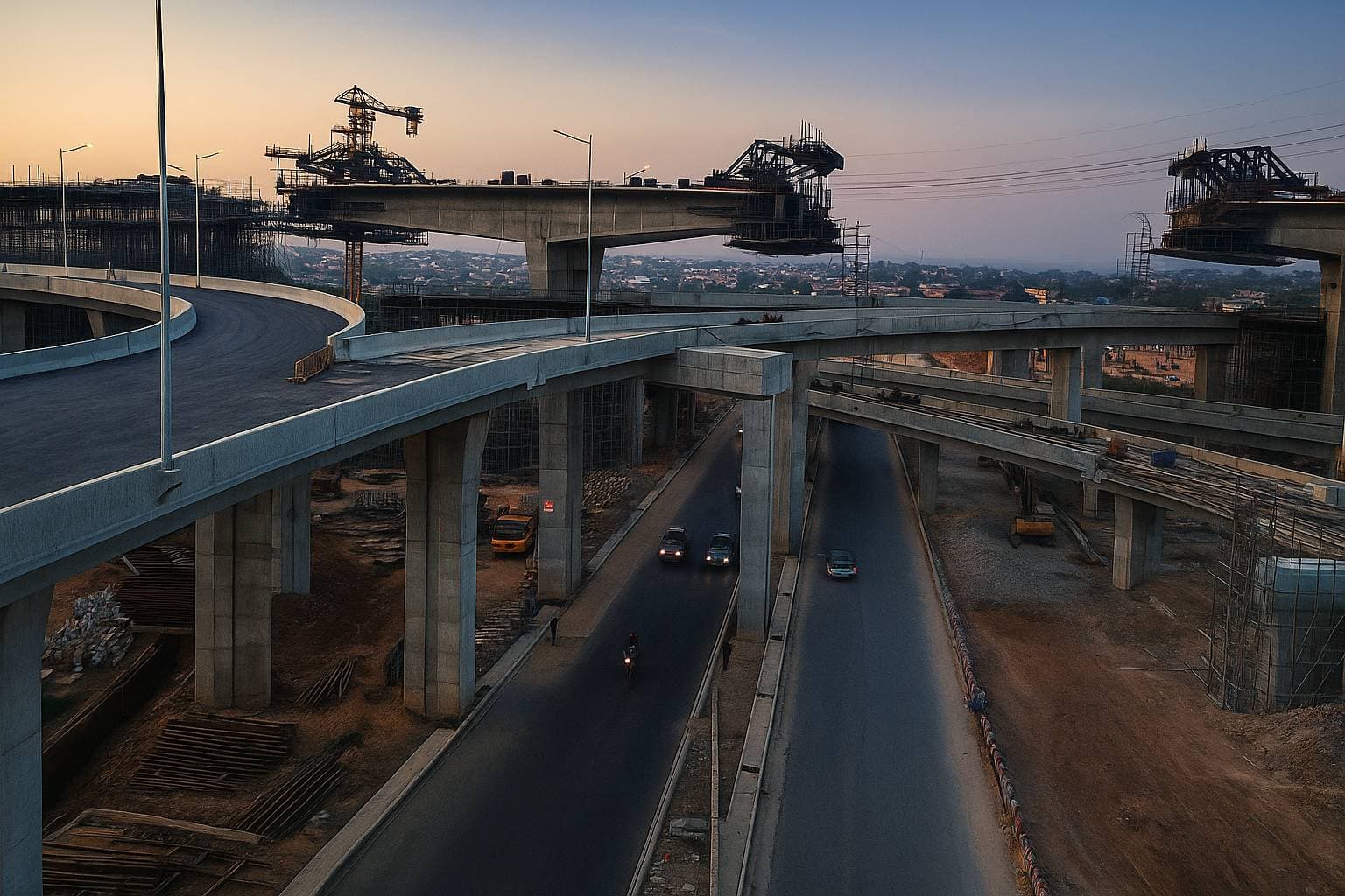 Ghana interchange
